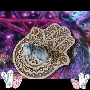 Tourmalated Quartz DT Crystal